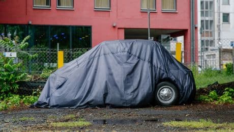 Fotoserie: Poesie der Parkplätze