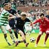 Striker Adam Idah is an expensive spectator as Celtic close in on domestic treble