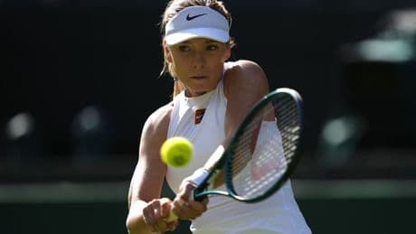 Katie Boulter back in positive frame of mind after hectic summer schedule