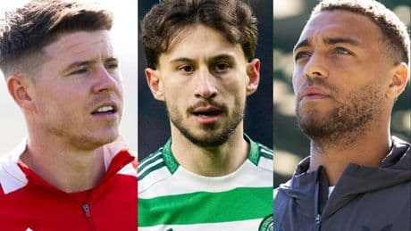 Transfer news LIVE as Celtic and Rangers plus Aberdeen, Hearts and Hibs eye signings