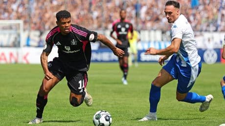 Nach geplatztem Nizza-Wechsel - So plant Königsdörffer jetzt seine HSV-Zukunft