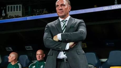 Brendan Rodgers knows a Celtic truth deep down after 'huge disappointment' in Champions League