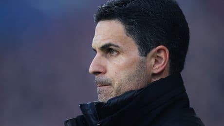 Mikel Arteta claims PSG star should have been sent off in another bizarre Arsenal excuse