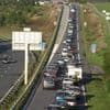 Un camion couché sur l’A84 : l’autoroute coupée dans la Manche