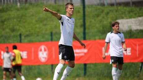 „Ich bin unangenehm“ - Vor diesem FCK-Star müssen sich Gegner fürchten