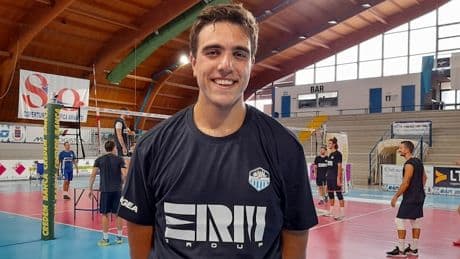 Volley Mercato: Taranto punta sul giovane Gabriel Galiano