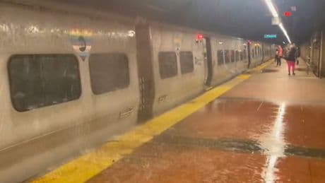 Boy, 13, dies after getting trapped in a storm drain during East Coast flooding