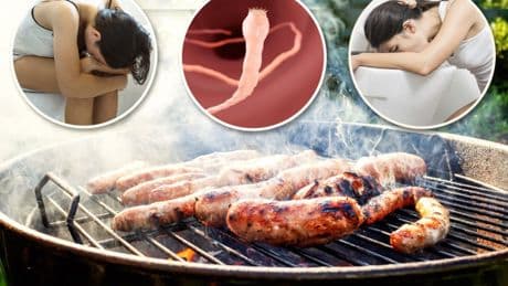 The common BBQ mistake putting you at risk of TAPEWORMS – and 4 other ‘dangerous’ slip ups to avoid
