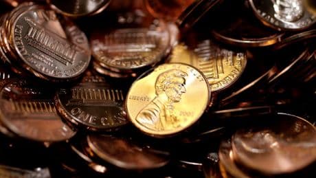 The penny is about to drop in America - for the final time