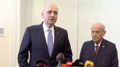 Bahçeli'yi ziyaret eden Kurtulmuş’tan açıklama: Yeni bir süreç başladı
