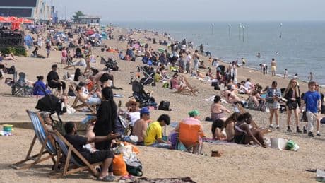 UK has warmest start to May on record - but will the hot spell continue?
