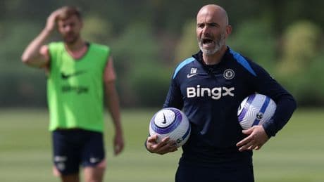 Enzo Maresca not feeling the pressure as Chelsea stare down decisive three days