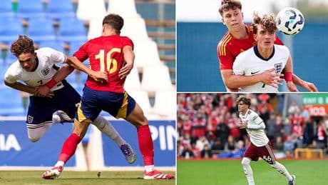 Arsenal star Max Dowman makes England history as 15-year-old sensation continues rapid rise in the game after Gunners debut