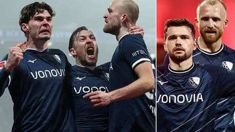 Former Brentford forward suffers 'potentially life-threatening' injury as he's rushed to hospital following nasty clash just minutes into Bundesliga tie