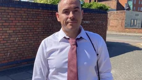 Dad knocked man unconscious with single punch for allegedly exposing himself in street