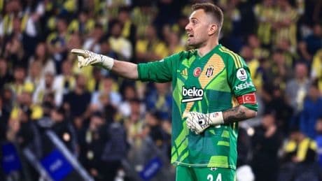 Mert Günok'tan Beşiktaş'a kötü haber!