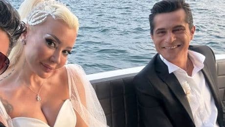 İsmail Hacıoğlu ile Duygu Kumarki bir kez daha nikâh masasına oturdu