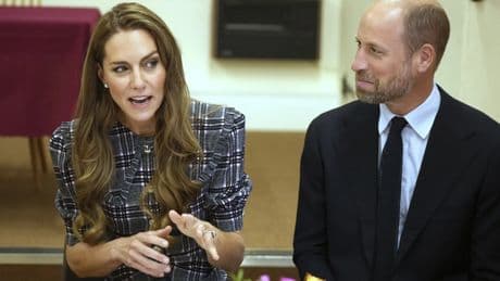 Kate y Guillermo eclipsan la llegada de Harry a Inglaterra con una aparición sorpresa