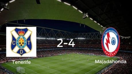 El Rayo Majadahonda se lleva los tres puntos ante el Tenerife B (2-4)