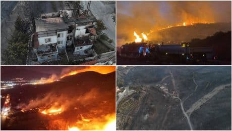 Orman yangınlarında 3. gün: İzmir’de alevlerle mücadele devam ediyor!