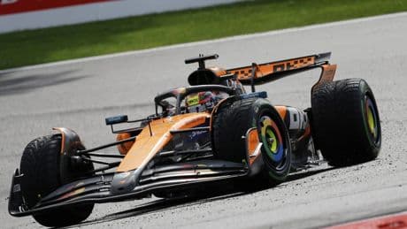 Formel 1 in Spa: Piastri sucht die Flucht nach vorn