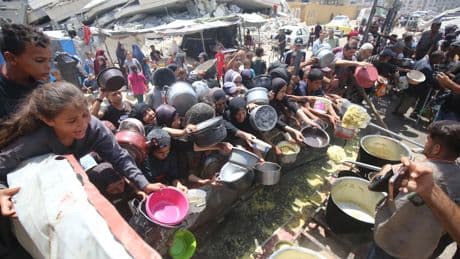 Al menos 85 personas sufren del síndrome de Guillain-Barré en Gaza impulsado por la hambruna y la falta de higiene