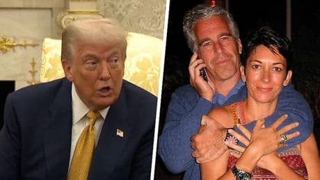 Donald Trump over nieuw verhoor Ghislaine Maxwell: ‘Ik wist van niets’