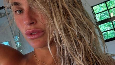 Three-time Grand Slam winner Aryna Sabalenka drives fans wild as she poses topless ahead of US Open
