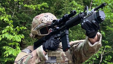 How are drones changing war? Companies are now pitching new shotguns, rifle kits, and ammo as last-resort drone killers.