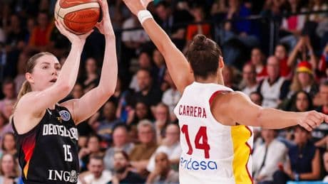 Luisa Geiselsöder bei der Basketball-EM: Ein wenig wie Jokić sein