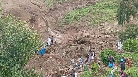 Huge landslide wipes out entire Sudan village leaving over 1,000 feared dead