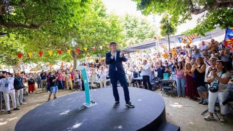 Junts evita poner fecha al regreso definitivo de Puigdemont a la espera de que el TC mueva ficha