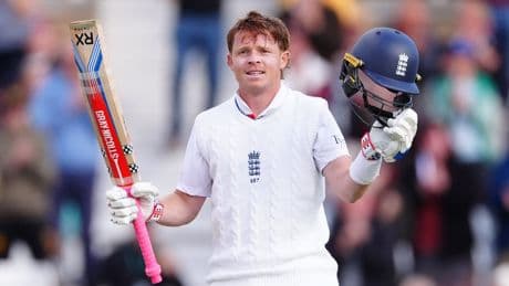Ollie Pope has made Ben Stokes eat his words