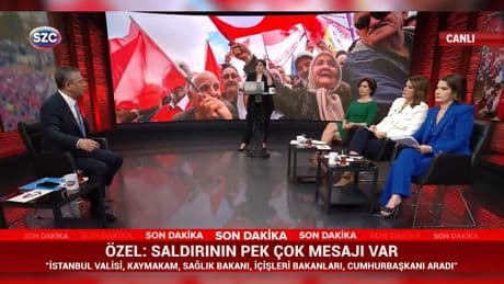 Özgür Özel'den saldırı açıklaması: Bir emniyet müdür yardımcısının yönlendirmesi var