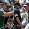 Athletics hits new low as ejected manager Mark Kotsay is left humiliated by temporary minor league ballpark