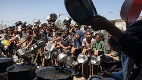 Muere el atleta Allam al Amour cuando buscaba comida en un punto de la GHF en Gaza
