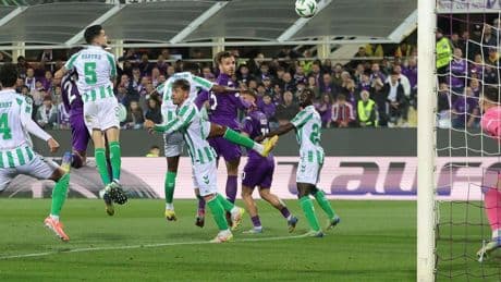 Fiorentina - Betis, en imágenes