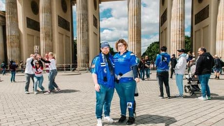 DFB-Pokalfinale: Bielefelds Moment der Anarchie