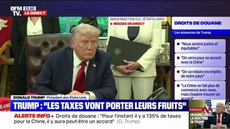 Donald Trump, président des États-Unis: "Elon Musk a aidé notre pays"
