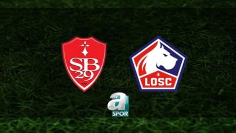 Brest - Lille maçı hangi kanalda? Ne zaman ve saat kaçta? | Fransa Ligue 1