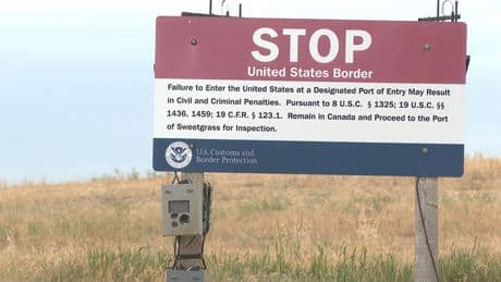 Southern Alberta residents face loss of ‘Border Road’ used for generations