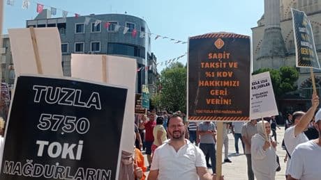 TOKİ mağduru Gülsüm Şanlı: Sürgün edilmeye çalışılıyoruz