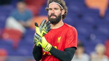 Alisson leaves Liverpool camp as Reds goalkeeper becomes third pre-season departure