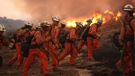 California wildfires live updates: Thousands near LA ordered to evacuate as fast-moving Canyon fire spreads
