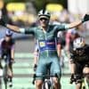 Tour de France. Le classement de la 8e étape remportée par l’Italien Jonathan Milan à Laval
