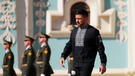 Ukraine-Russia war latest: Zelensky seeks to push Putin ‘to peace’ as Kyiv marks Independence Day