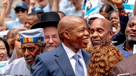 ‘Re-elect Eric’: Adams Kicks Off Bid to Oppose Mamdani for Mayor