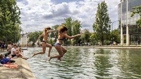 Canicule : les fleuves, un atout fraîcheur pour les villes en surchauffe