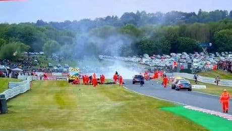 First Oulton Park crash survivor breaks silence following horror 11-bike accident that saw 2 drivers killed