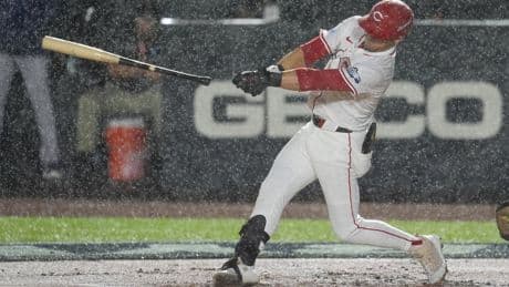 Rain-shortened MLB Speedway Classic tops Saturday sports ratings